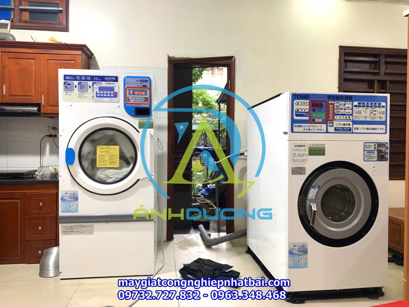 Máy giặt công nghiệp cho khách sạn nhỏ và Homestay